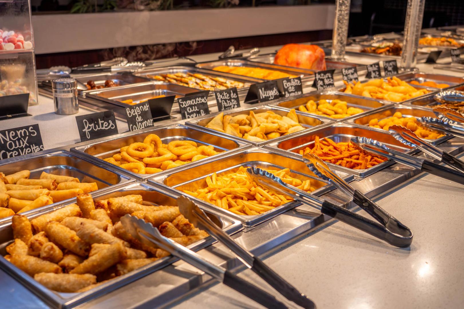 Buffet à volonté Saintes