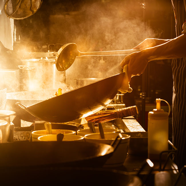 Cuisine thaïlandaise Saintes