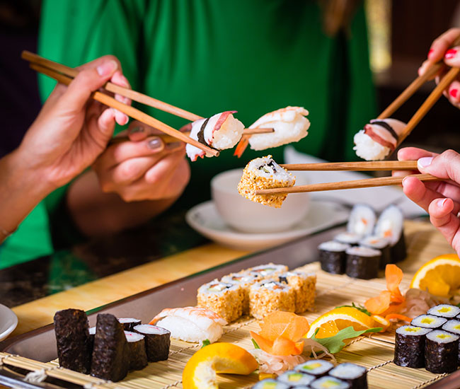 Cuisine japonaise Saintes