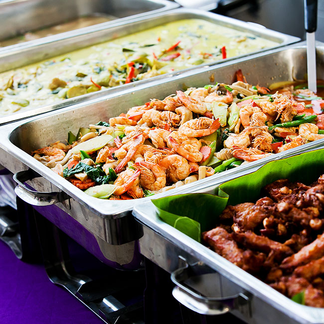 Buffet à volonté Saintes