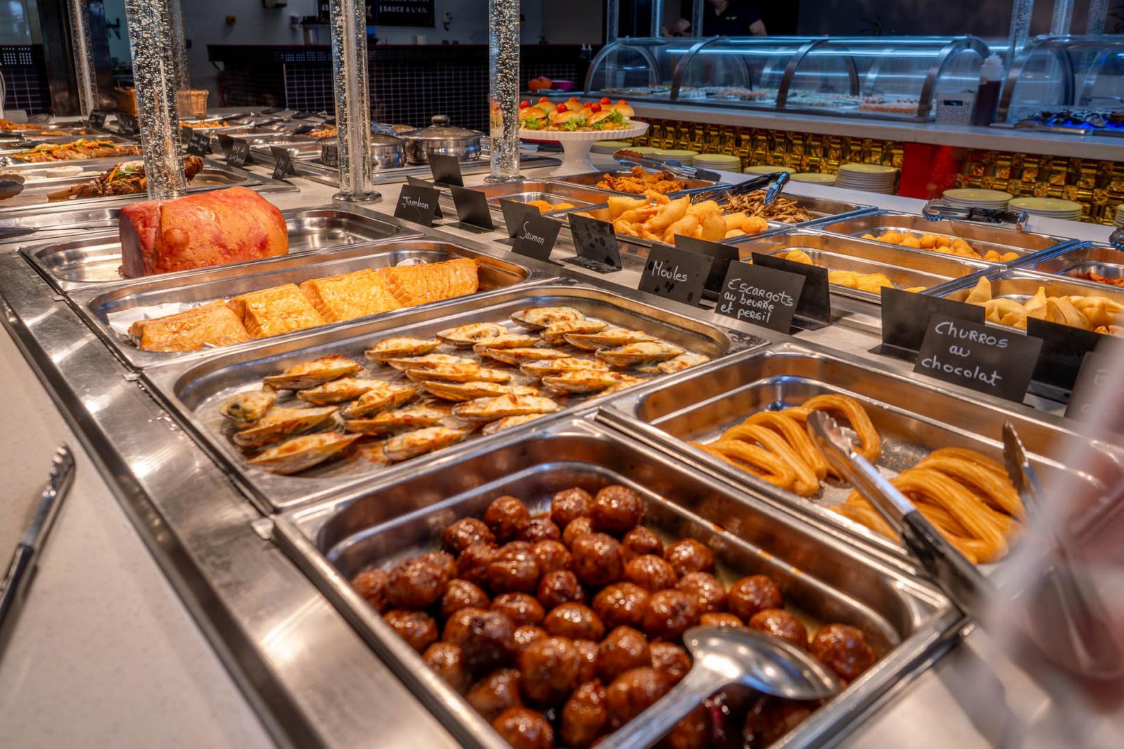 Buffet à volonté Saintes