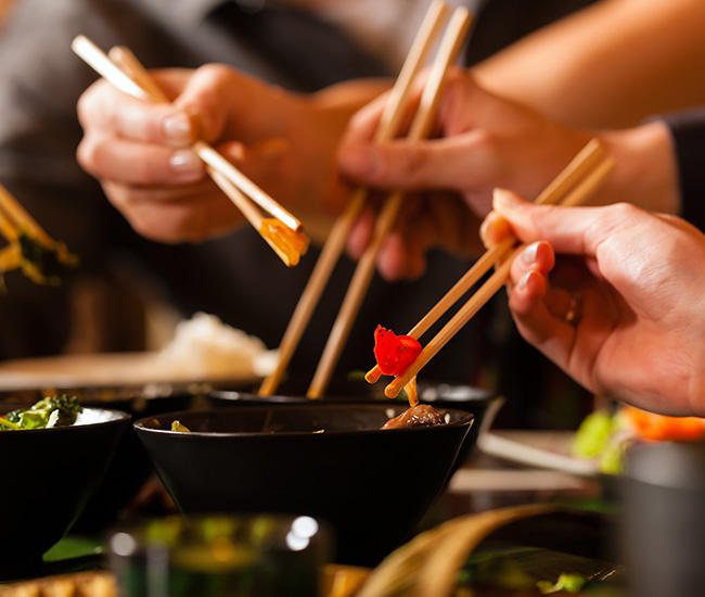 Restaurant asiatique Saintes